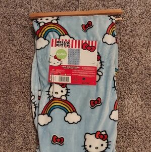 Hello Kitty Throw Blanket